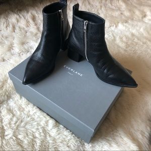 EVERLANE Boss Boots Black Sz 7
